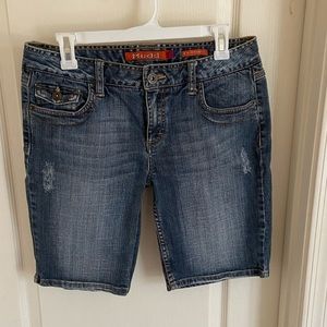 Mudd Bermuda denim shorts